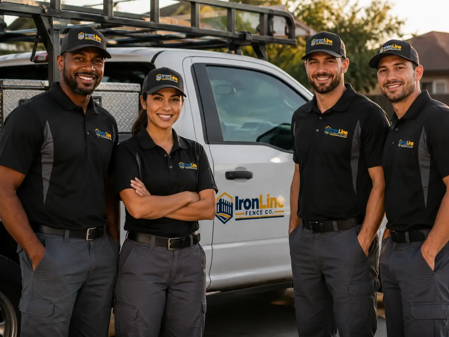 Metal Fence Installation company in Bellflower, MO